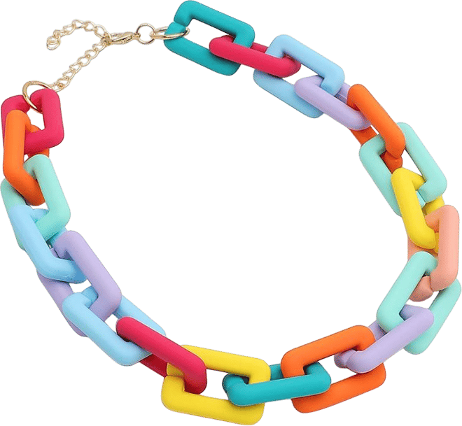 Women's Link Chain Necklace