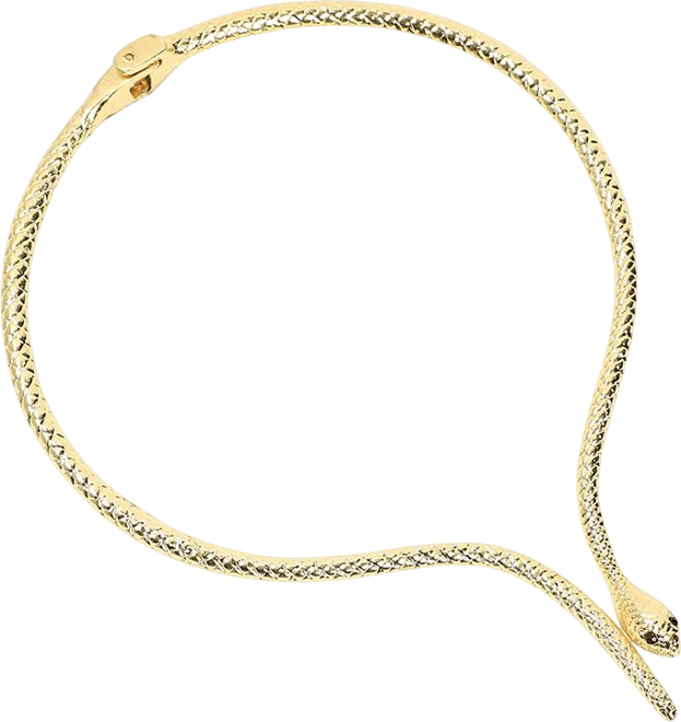 Women's The Serpent Torque Necklace