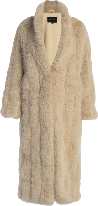 Manhattan Faux Fur Coat