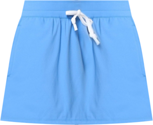 Women's agata-wrap-skort