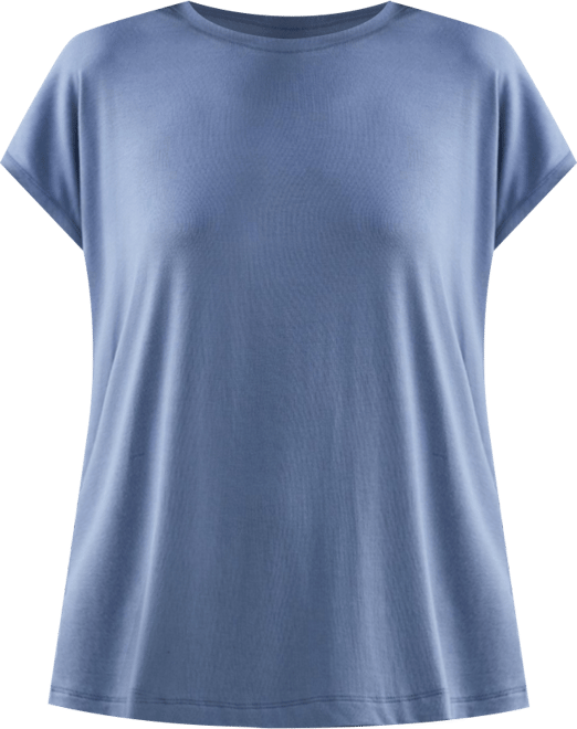 Women's Relaxed Tee in Blue