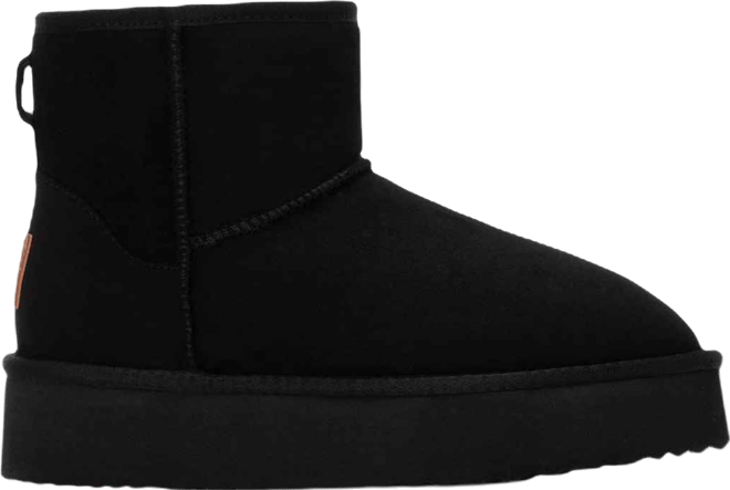 Women's Winter Suede Booties By 