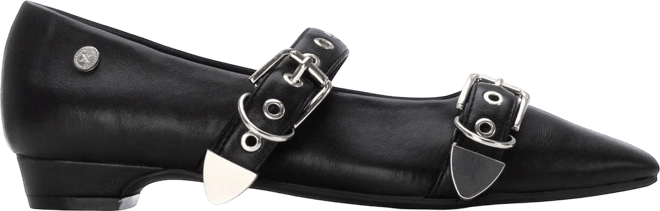 Women's Pointed Toe Mary Jane Ballet Flats By 