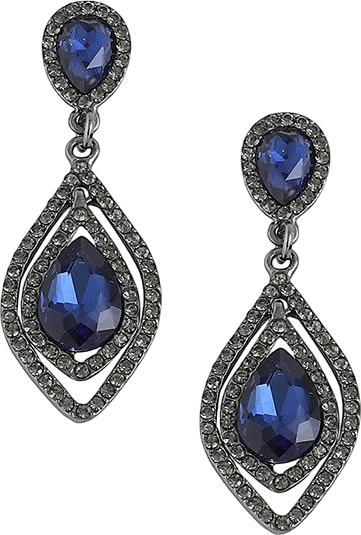 Women's Stone Drop Earrings