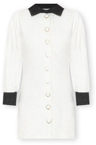 Women's Velvete Tweed Dresss