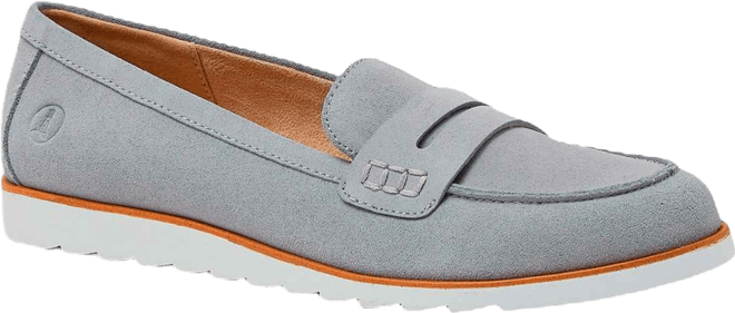 Women's Comfort Lug Sole Suede Loafers
