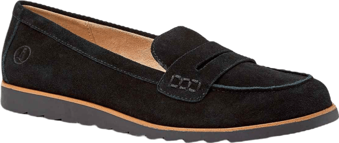 Women's Comfort Lug Sole Suede Loafers