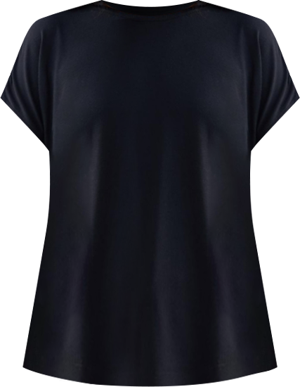 Women's Relaxed Tee in Black