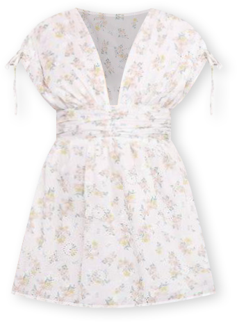 Women's Wendi Ruffle Mini Dress