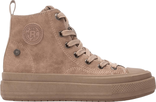 Women's Casual High Top Suede Sneakers Refresh Collection By 
