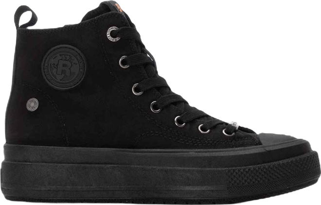 Women's Casual High Top Suede Sneakers Refresh Collection By 