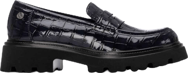 Women's Patent Leather Casual Moccasins By 