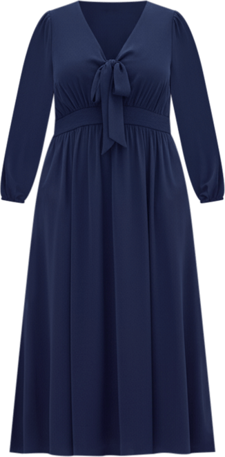 Women's Ivanna V Neck Maxi Dress