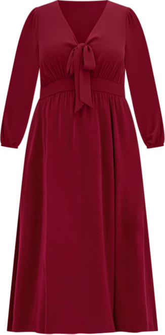 Women's Ivanna V Neck Maxi Dress