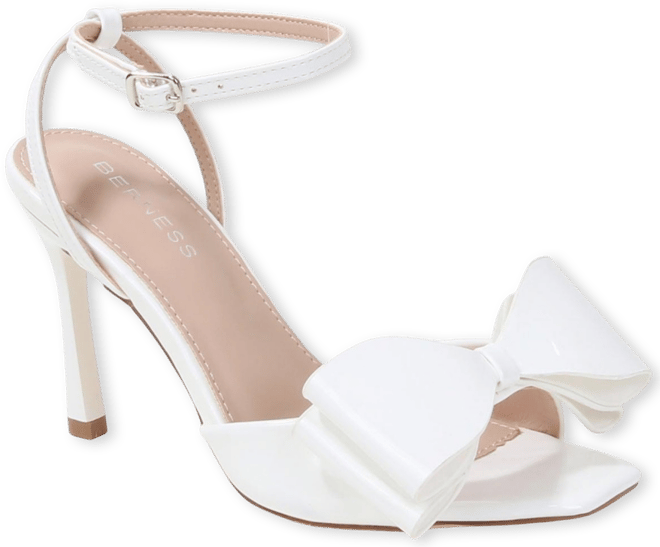Cleva Oversized Bow Heels