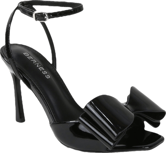 Cleva Oversized Bow Heels