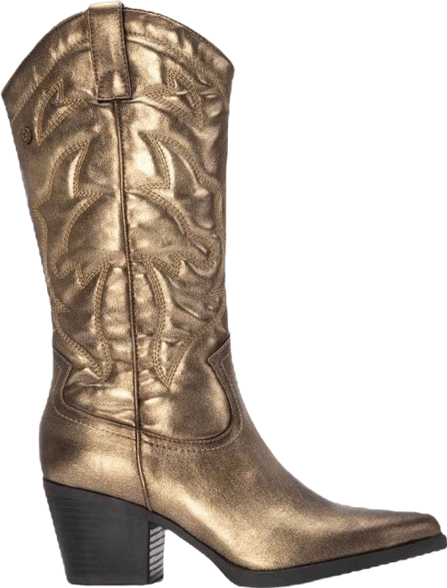 Women's Embroidered Italian Western Boots By 