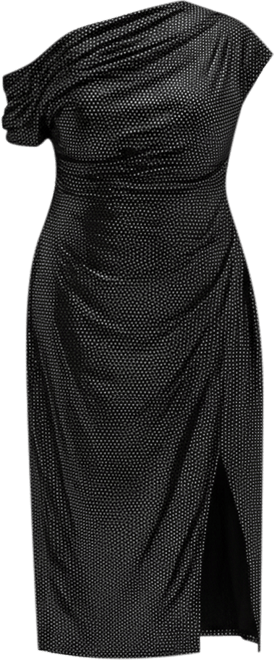 Women's Shimmy Midi Dress