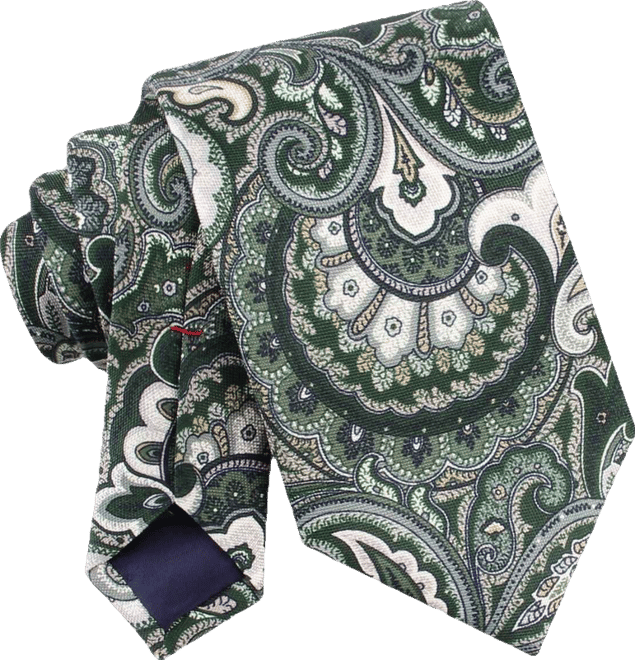 Men's Paisley Print Tie