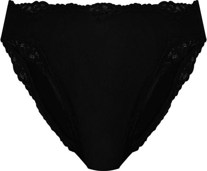 Women's Moderate Coverage Lace Detailed Panties