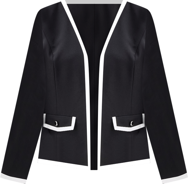 Black Label by Evan-Picone Womens Classic Fit Suit Jacket, Color