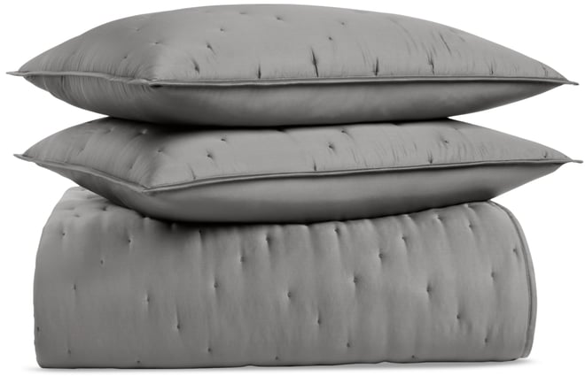 Lyocell 3-Pc. Coverlet Set, King, Macy's Exclusive