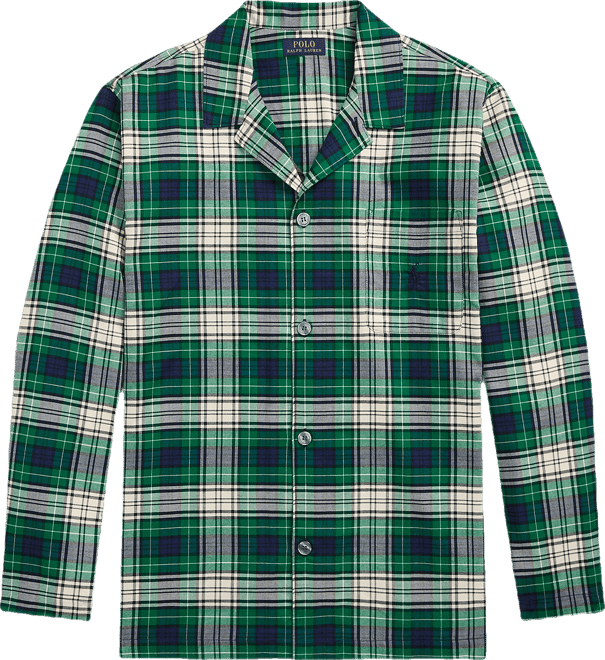 Men's Flannel Pajama Shirt
