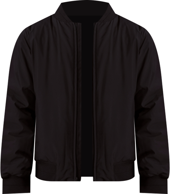 Men's Hero Bomber Full-Zip Long Sleeve Jacket
