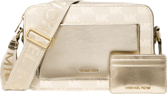 Michael  Maeve Small East West Pocket Handbag