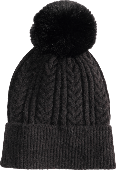 Solid Cable Knit Beanie, Macy's Exclusive