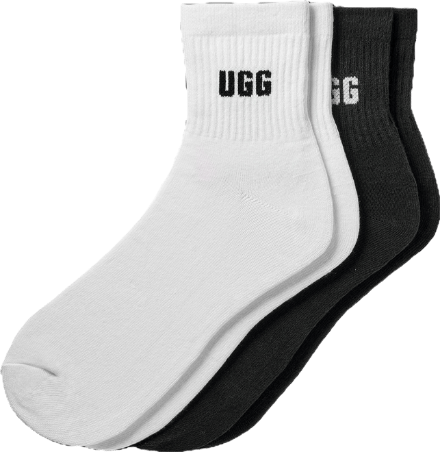 Women's 2-Pack Quinlin Logo Quarter Socks