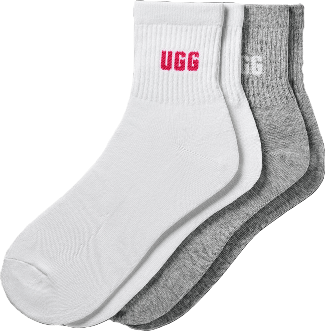 Women's 2-Pack Quinlin Logo Quarter Socks