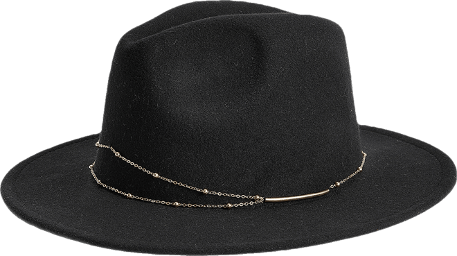 Delicate Chain Panama Hat, Macy's Exclusive