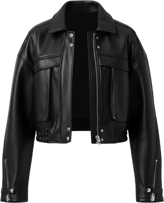 Women's Solid Bomber Jacket