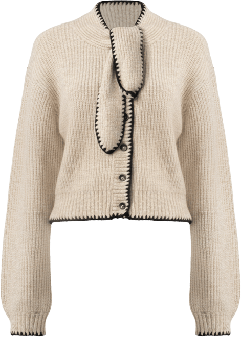 Women's Whipstitch Detail Cardigan