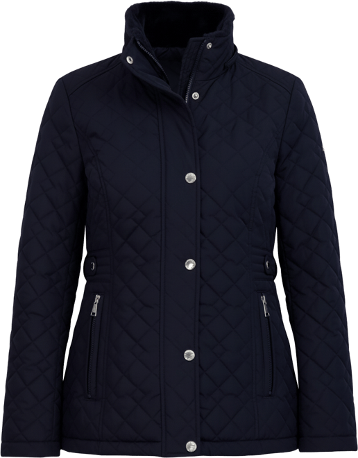 Women's Quilted Hooded Coat