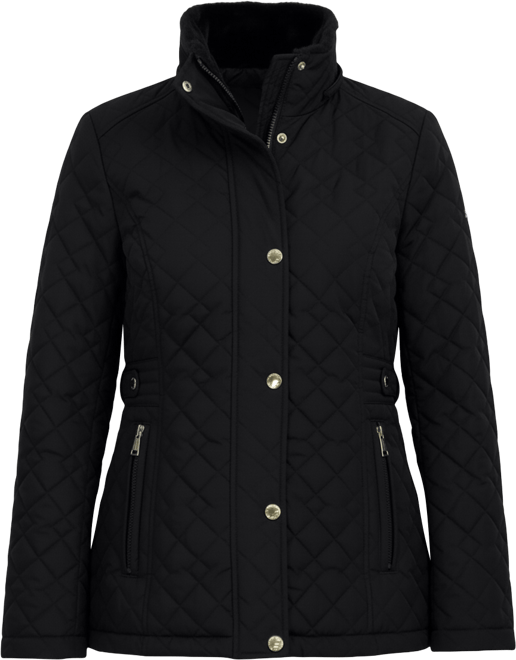 Women's Quilted Hooded Coat