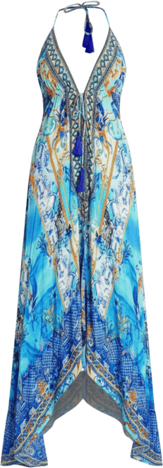 Women's Maxi halterneck Dress