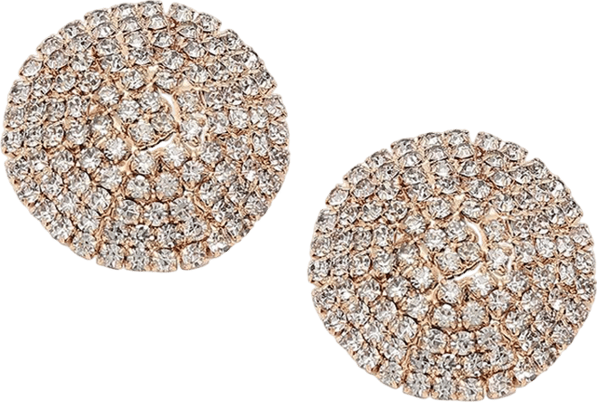 Women's Circular Stud Earrings