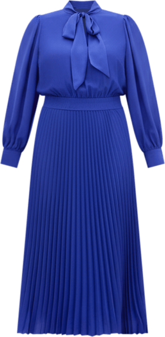 Women's Marily Pleat Midi Dress