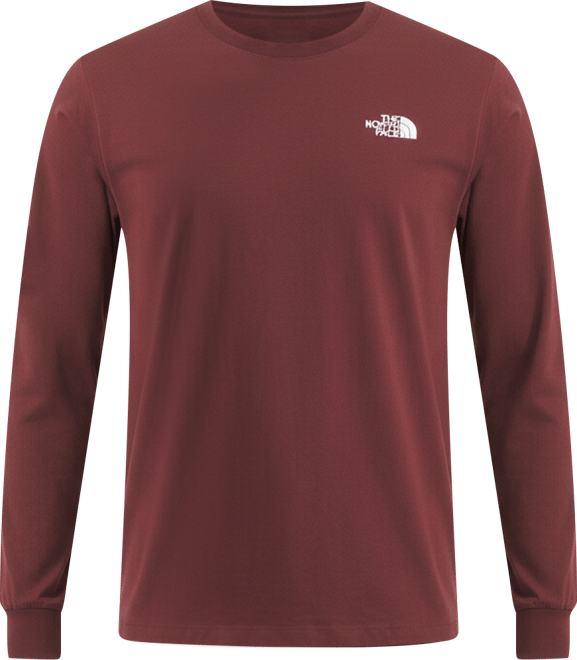 Men's Evolution Box Long Sleeve T-Shirt