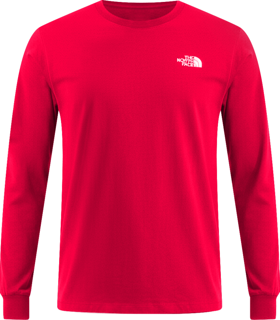 Men's Evolution Box Long Sleeve T-Shirt