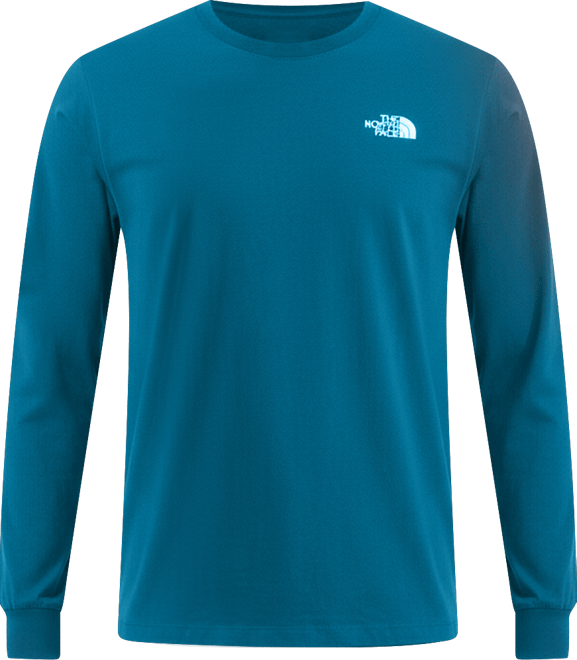 Men's Evolution Box Long Sleeve T-Shirt