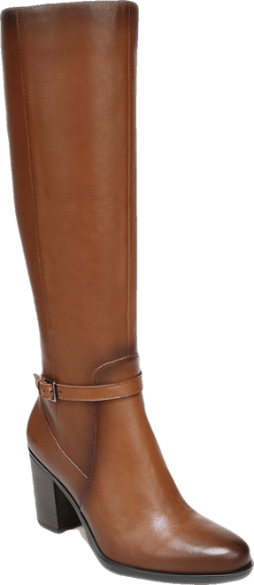 Kalina Narrow Calf Knee High Boots