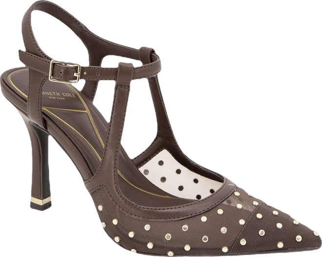 Women's Romi Ankle Sling Back Pumps