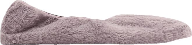 Women's Fur-Effect Ballerina Flats