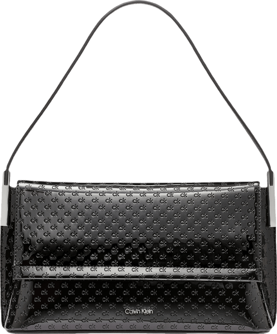 Women's Verne Signature Embossed Flap Shoulder Bag