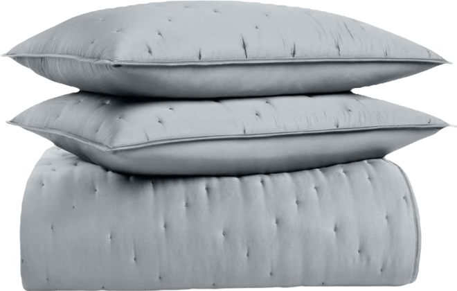 Lyocell 3-Pc. Coverlet Set, Full/Queen, Macy's Exclusive