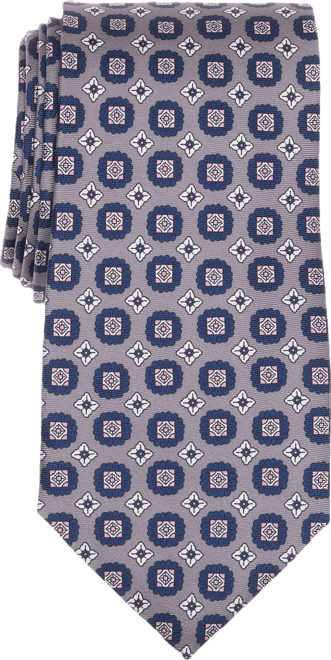 B by  Men's Medallion Tie