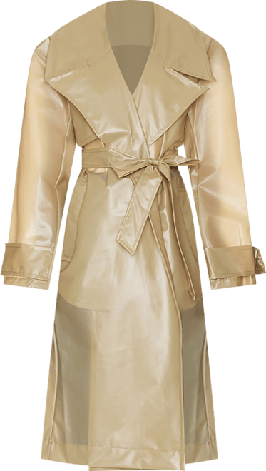 by Marianna Layne Trench Coat